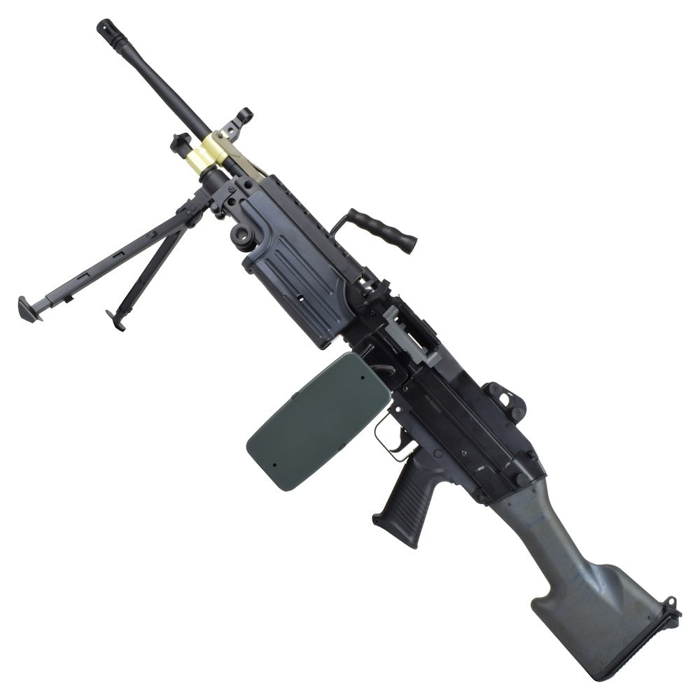 A&K FUCILE ELETTRICO ASG MITRAGLIATORE M249 MK2 METAL VERSION NERO (M249-MK2)