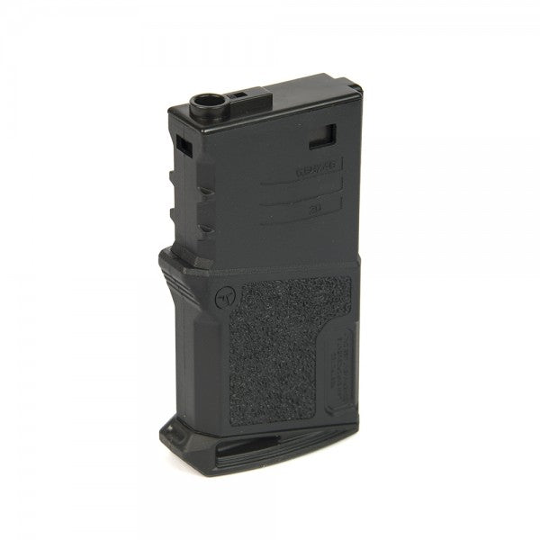 AMOEBA CARICATORE MONOFILARE CORTO MID-CAP 120 bb PER M4 NERO (AR-CARAM120B)