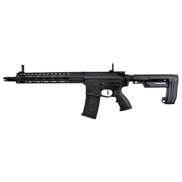 APS FUCILE ELETTRICO ASG MLOK TIPO M4 MODELLO ASR115 SPYDER BLACK (AP-115-B)