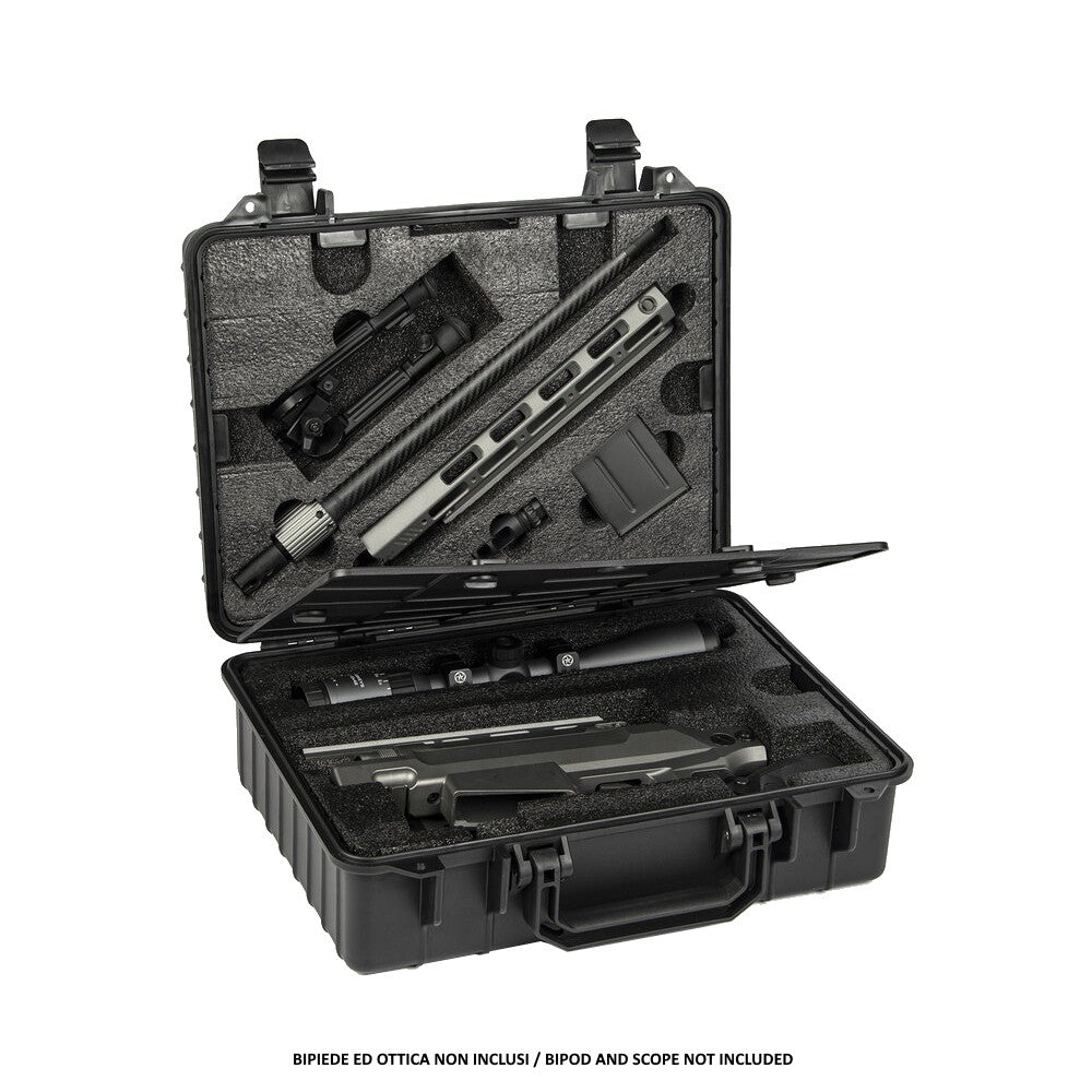 ARES FUCILE SNIPER A MOLLA MSR303 BOLT ACTION MSR338 TITANIUM GREY (AR-MSR021)