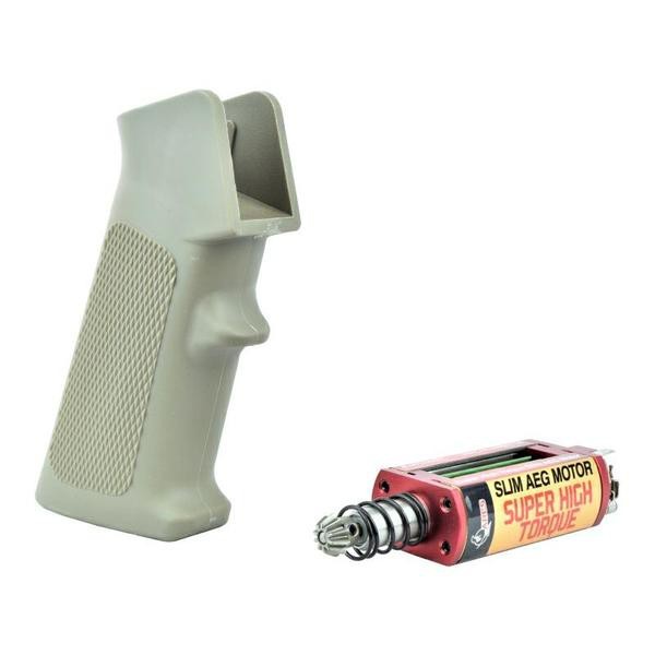 ARES M4 SLIM GRIP TAN INCLUSO MOTORE SUPER HIGH TORQUE (AR-PGM4-T)