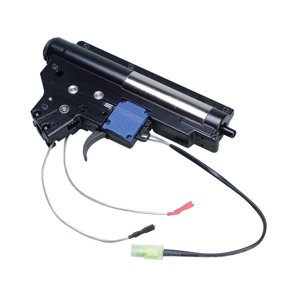 ARES ONE-PIECE CYLINDER GEARBOX COMPLETO EFCS PER SERIE M4 CAVI ANTERIORI (AR-GBE08)