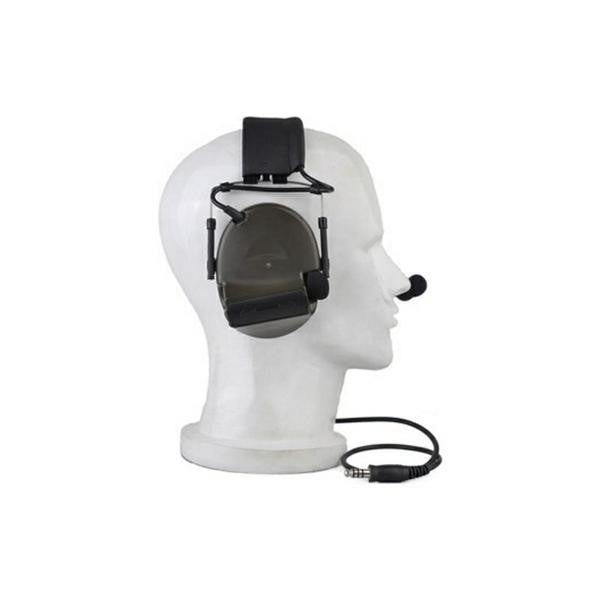 ZTAC SET CUFFIA E MICROFONO RIDUZIONE RUMORE ZCOMTAC II VERDE (EL-Z041V)