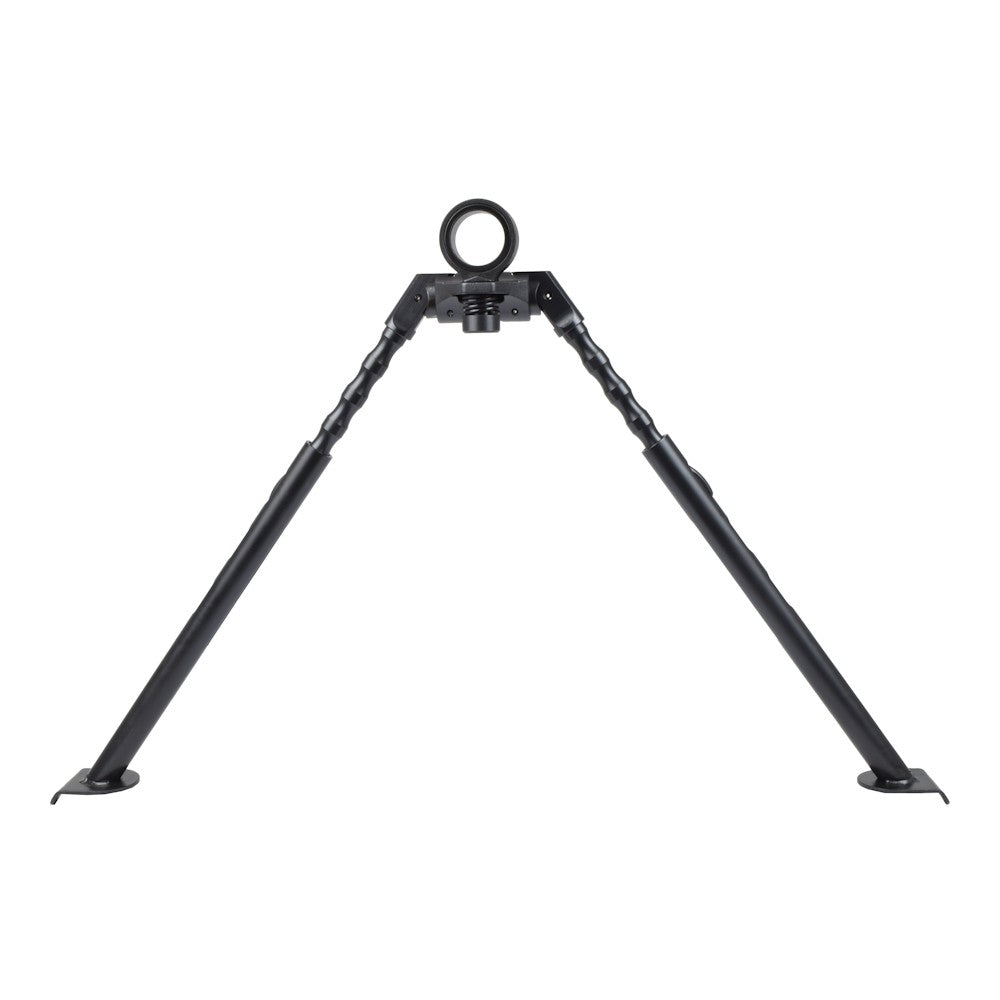 BATTLEAXE BIPIEDE PIEGHEVOLE ED ESTENSIBILE PER SERIE LMG MITRAGGLIATRICE MINIMI M249 NERO (01-6A)