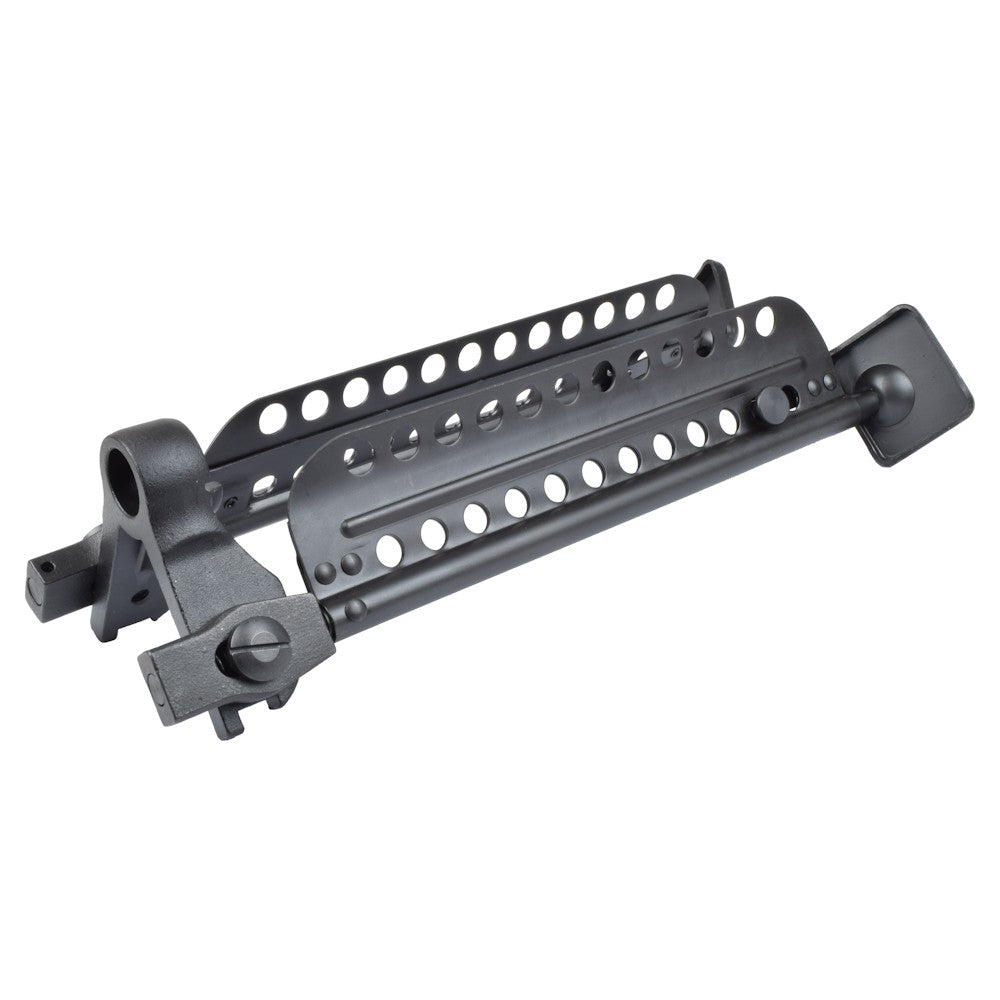 BATTLEAXE BIPIEDE PIEGHEVOLE ED ESTENSIBILE PER SERIE MITRAGLIATRICE M60 NERO (M60ZJ)