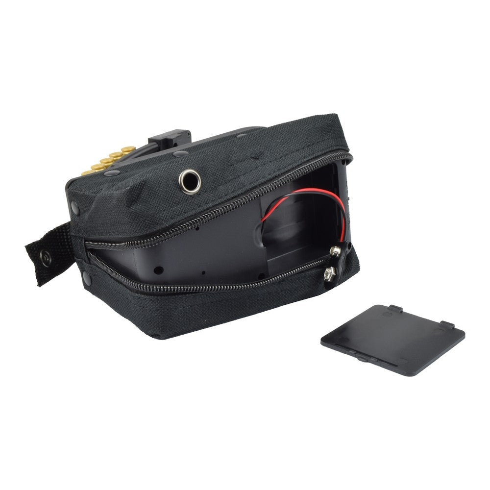 BATTLEAXE CARICATORE ELETTRICO 2000 COLPI PER MK46 MINIMI A&K NERO (MINIMI DRUM BK)