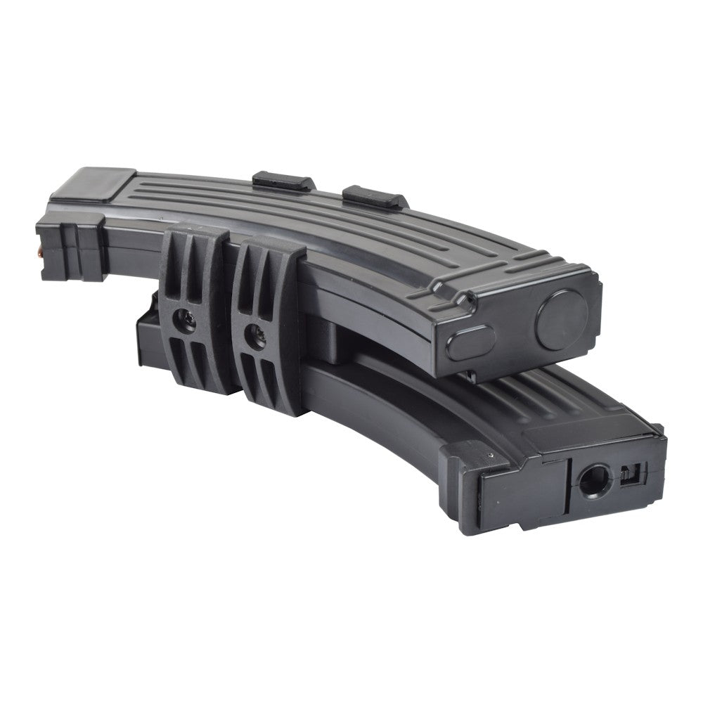 BATTLEAXE CARICATORE ELETTRICO DOPPIO PER AK 1200 bb NERO (09C)