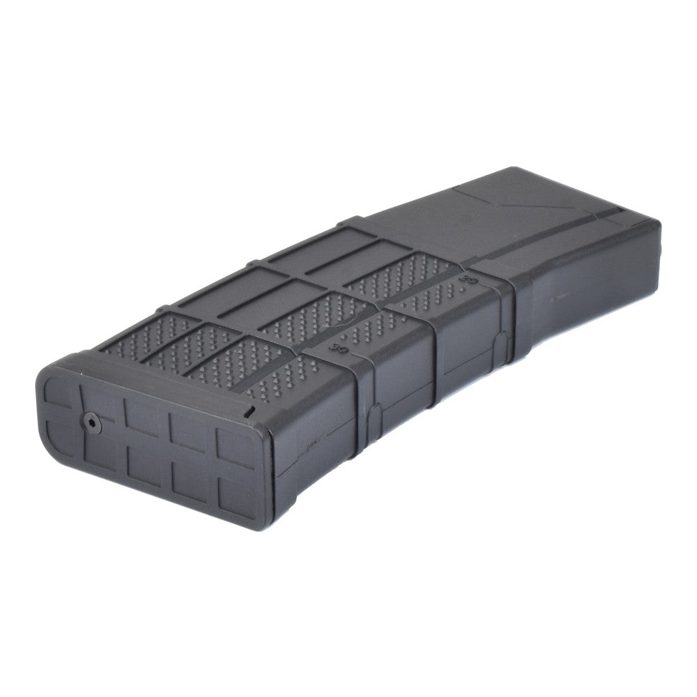 BATTLEAXE CARICATORE MONOFILARE MID-CAP 140 COLPI GRIPPATO PER M4 NERO (002-6B BK)