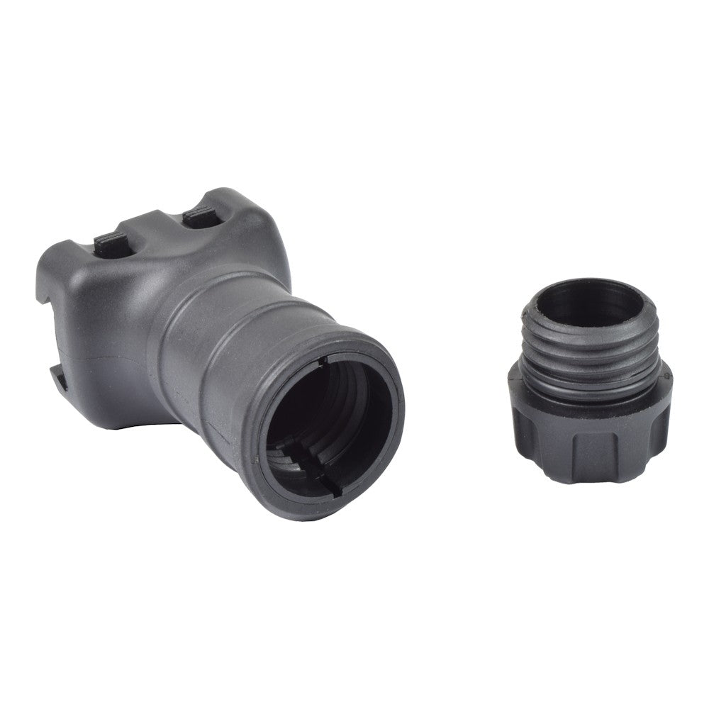 BATTLEAXE IMPUGNATURA VERTICALE CORTA TD NERA (GR006-3D BK)