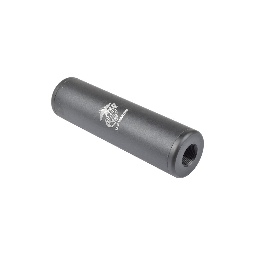 BATTLEAXE SILENZIATORE 110mm MARINES NERO (SI006)