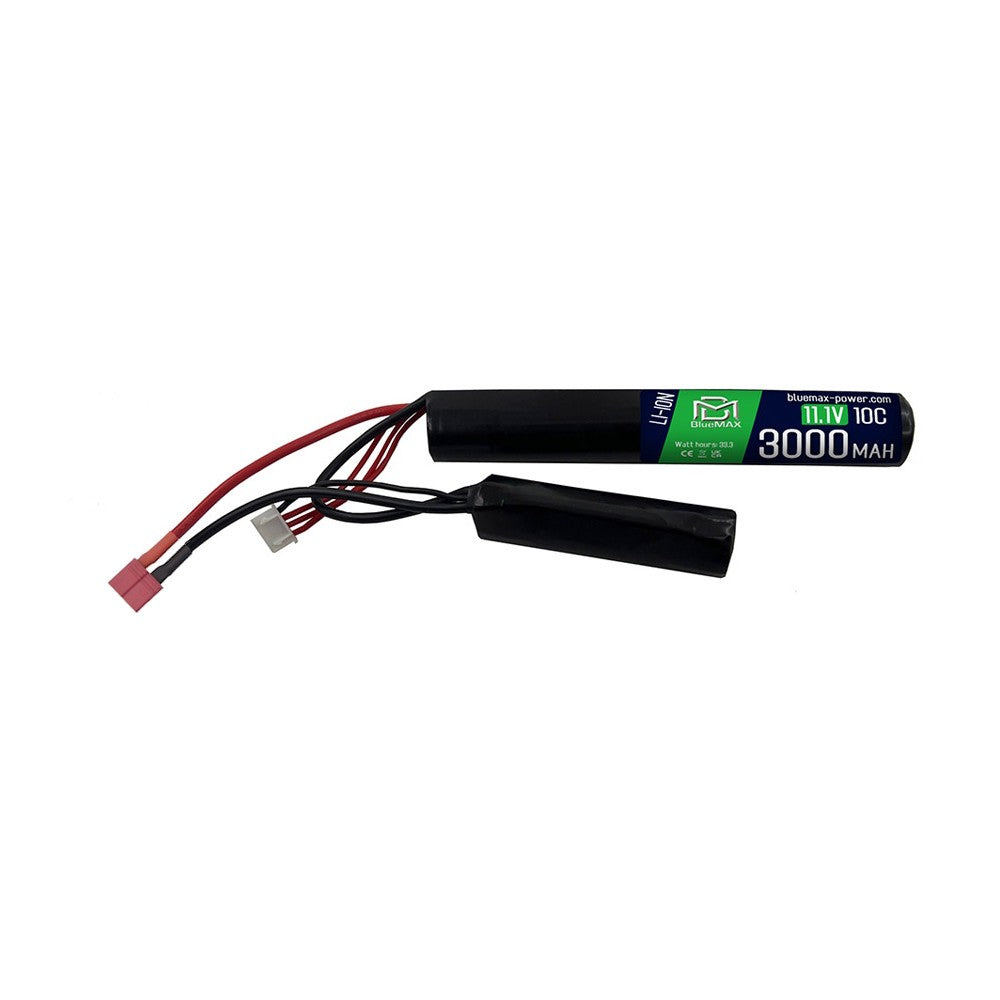 BLUEMAX POWER BATTERIA LI-ION 11.1V x 3000MAH 10C NUNCHUCK DEANS (BM-ION11.1X3000D)