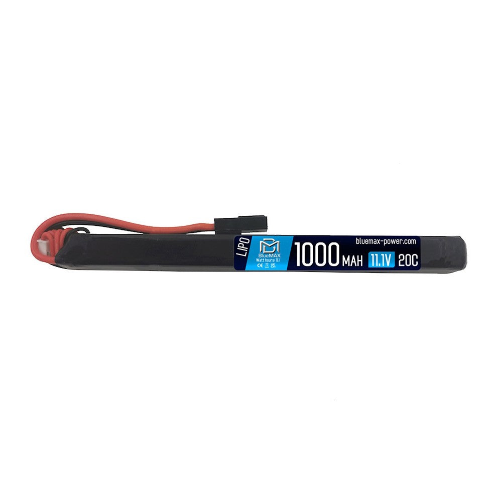 BLUEMAX POWER BATTERIA LIPO 11.1 V x 1000MAH 20C AK STICK (BM-11.1X1000)