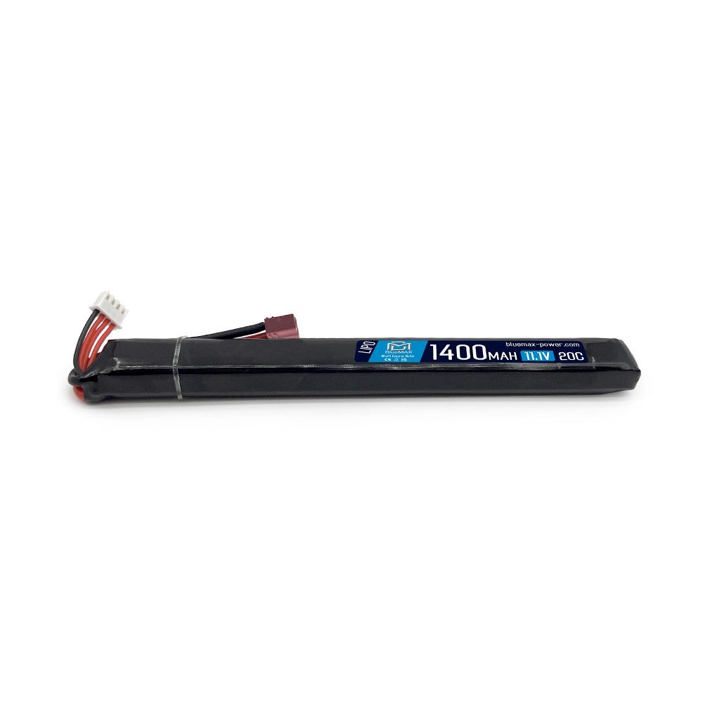 BLUEMAX POWER BATTERIA LIPO 11.1 V x 1400MAH 20C STICK DEANS (BM-11.1X1400D)