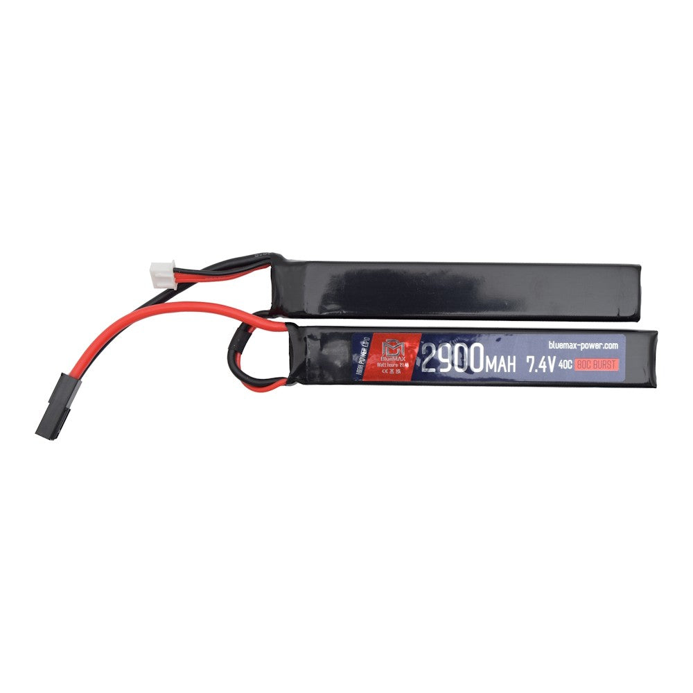 BLUEMAX POWER BATTERIA LIPO 7.4 V x 2900MAH 40C NUNCHUCK (BM-7.4X2900N)