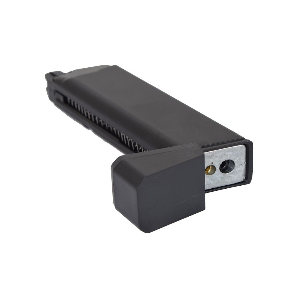 VIGOR CARICATORE PISTOLA A GAS 25 COLPI PER SERIE VG1-C NERO (VG1-CM)