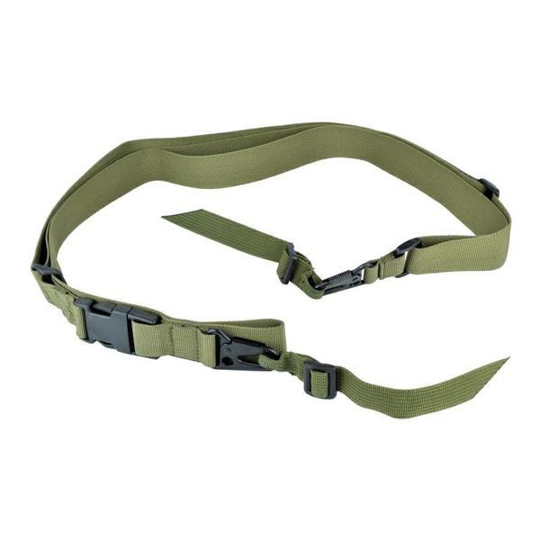 WOSPORT CINGHIA FUCILE A 3 PUNTI VERDE (WO-SL10V)