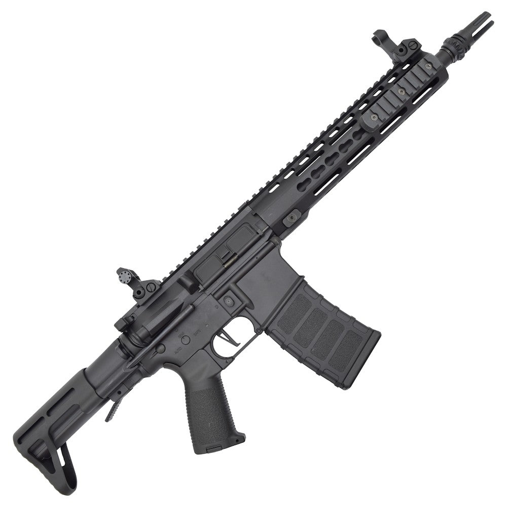 CLASSIC ARMY FUCILE ELETTRICO ECS M4 10" ARS4 RAIL NERO (ENF003P-1)