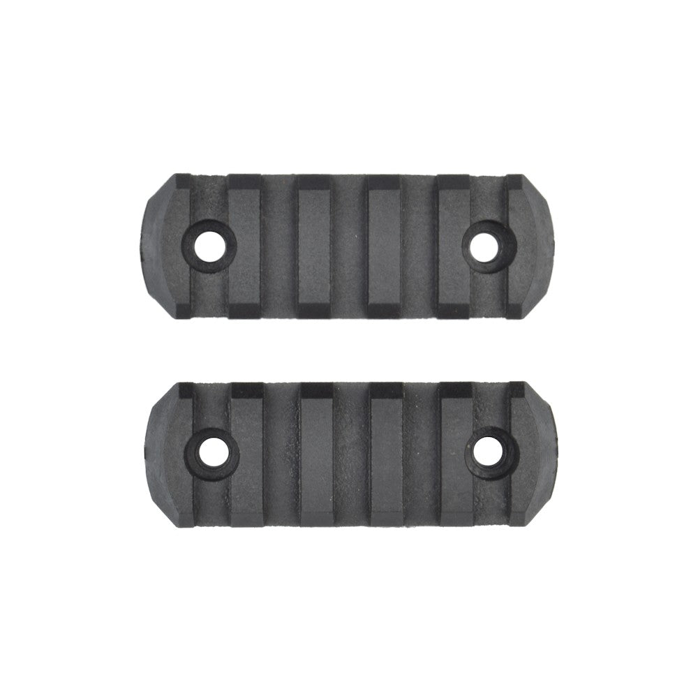 CLASSIC ARMY SLITTE 20mm IN POLIMERO 5 SLOT NERE (A656P-5)