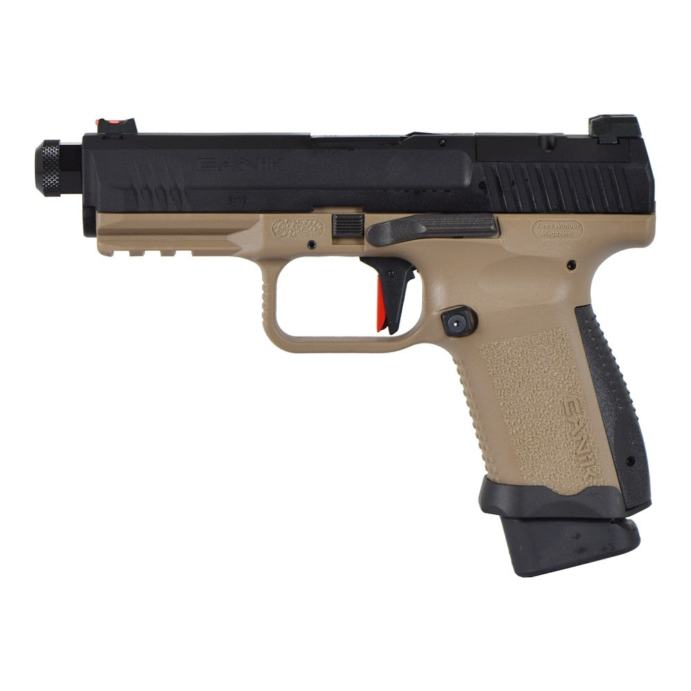 CYBERGUN PISTOLA A GAS CANIK TP9 ELITE COMBAT FLAT TWO TONE (CG-CA0102)