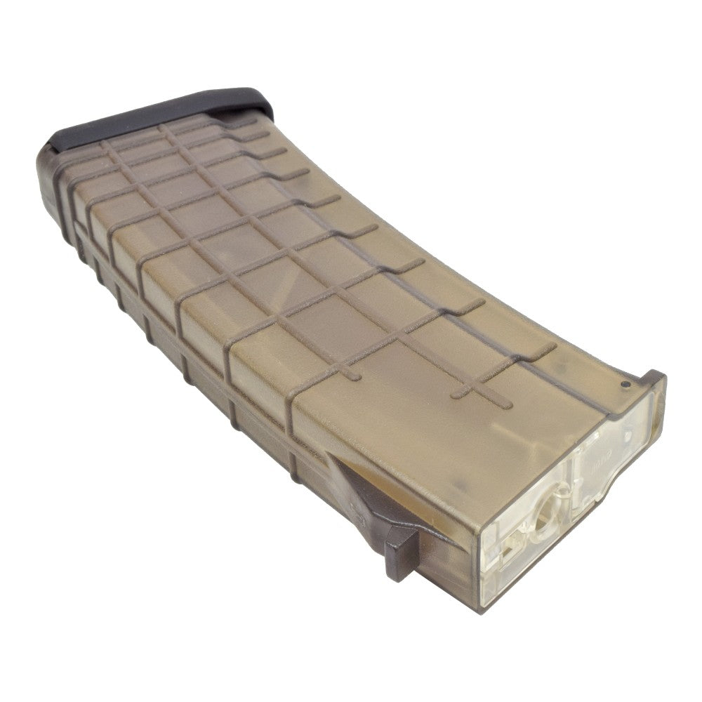 CYMA CARICATORE MAGGIORATO 450 COLPI PER SERIE AK TRASPARENTE (C106)