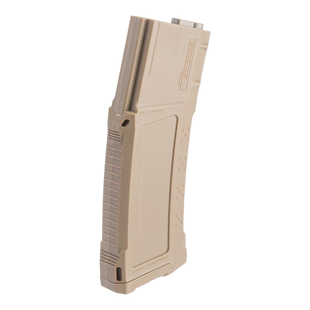 CYMA CARICATORE STRIKE INDUSTRIES MID-CAP 210 COLPI PER M4 TAN (M249AT)