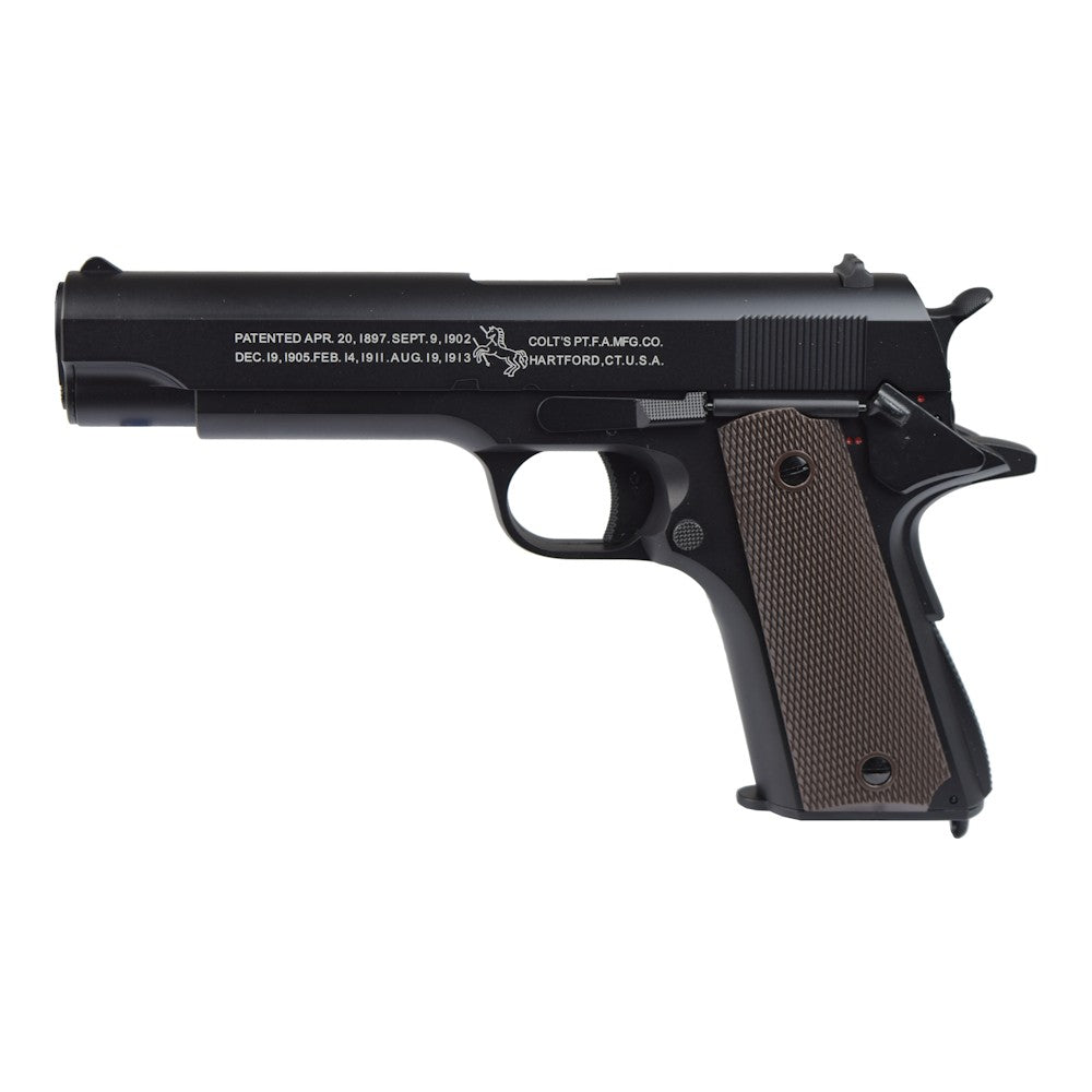 CYMA PISTOLA ELETTRICA COLT M1911A1 VERSIONE MOSFET NERA (CM123UP)