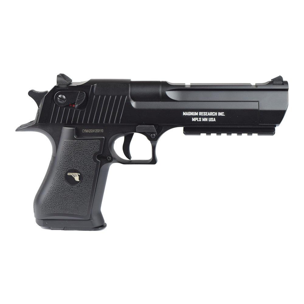 CYMA PISTOLA ELETTRICA DESERT EAGLE VERSIONE MOSFET NERA (CM121UP)