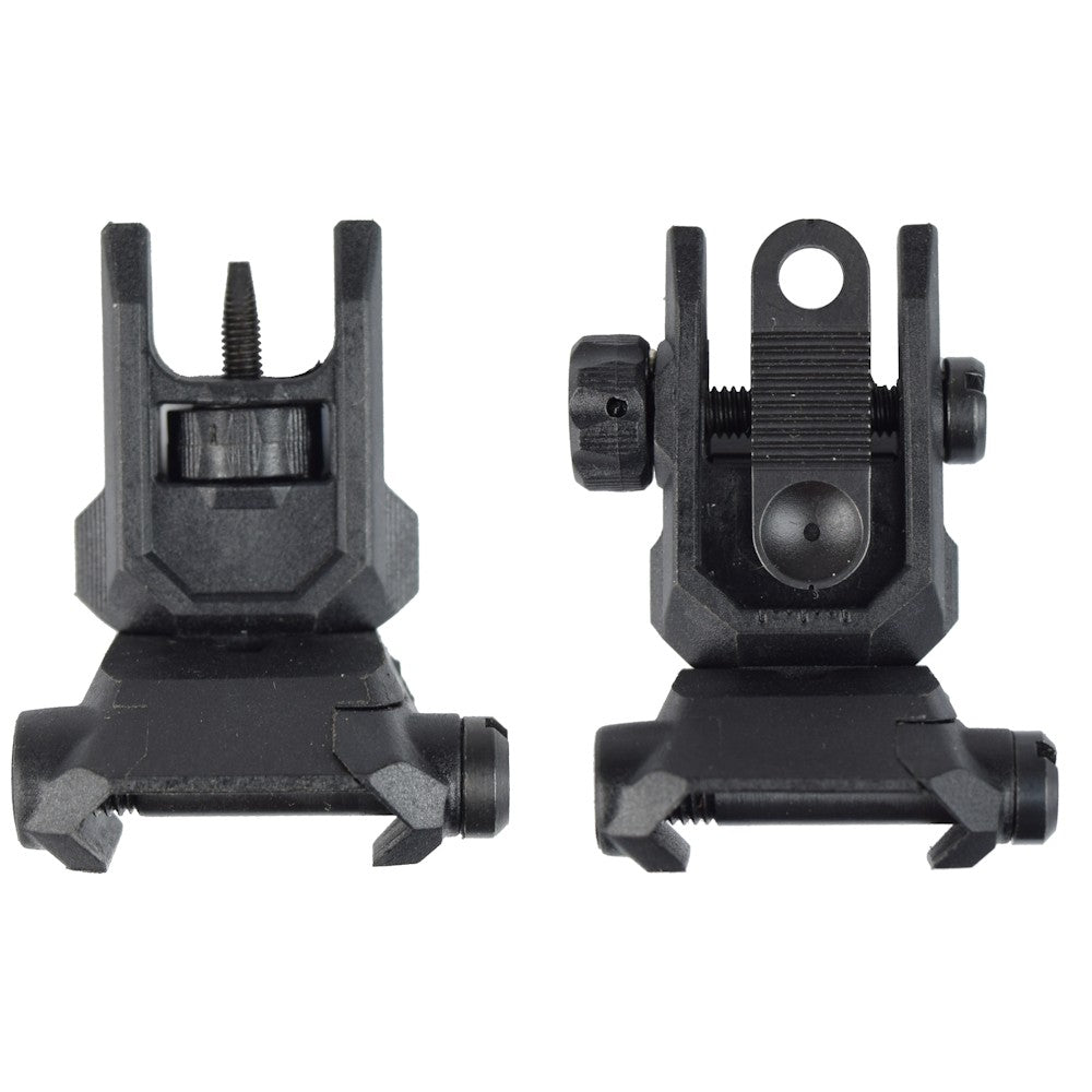 CYMA TACCHE DI MIRA FLIP-UP NERE (M209)