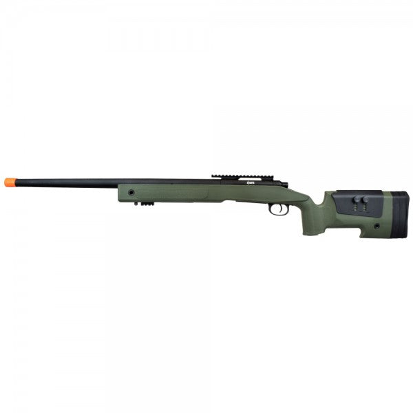 D|BOYS FUCILE SNIPER A MOLLA M40 VERDE (829V)