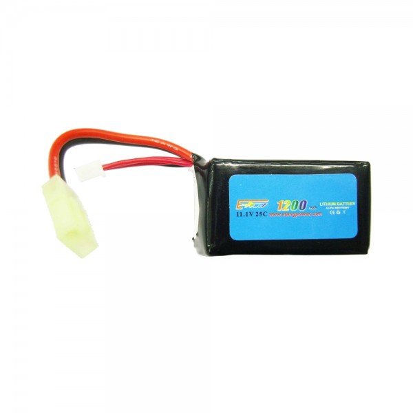 E-TANG POWER BATTERIA LIPO 11.1 V X 1200MAH 25C (11.1X1200 25C)