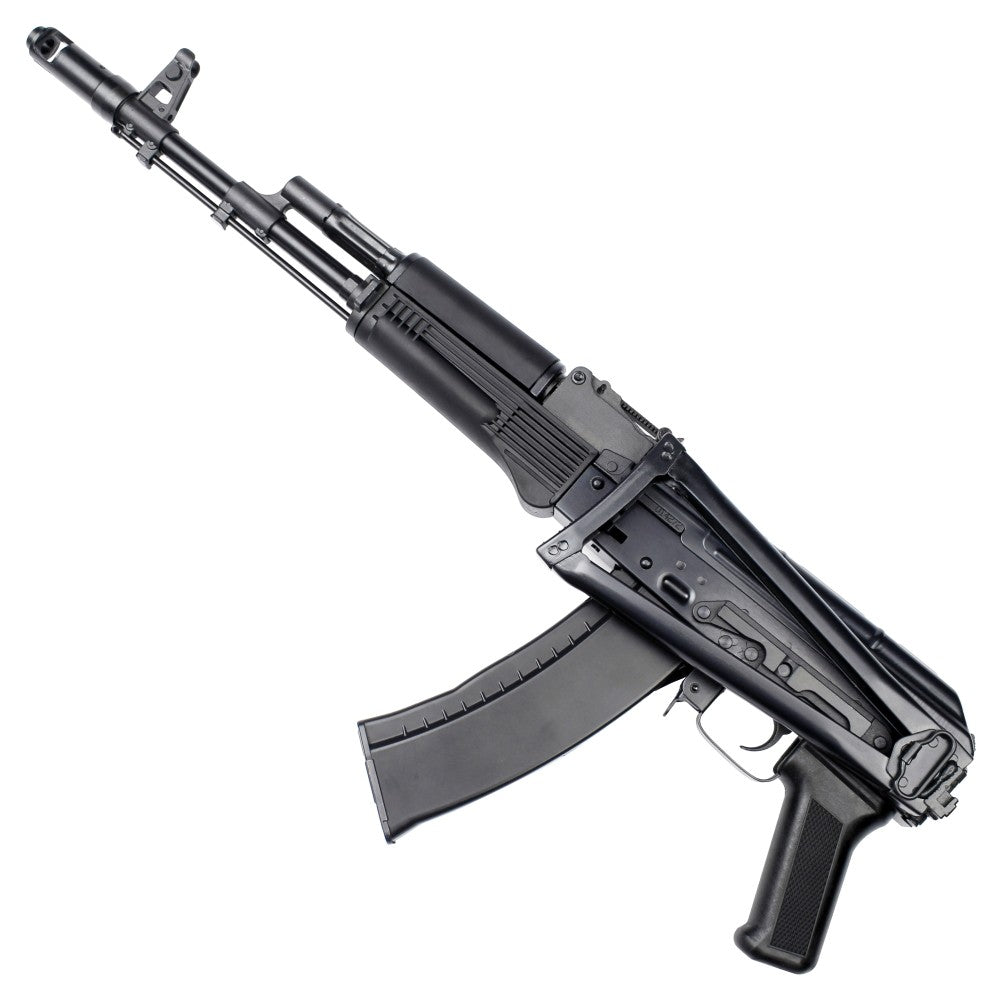 E&L FUCILE ELETTRICO AK ASG AKS74MN ESSENTIAL NERO (E&L-A107S)