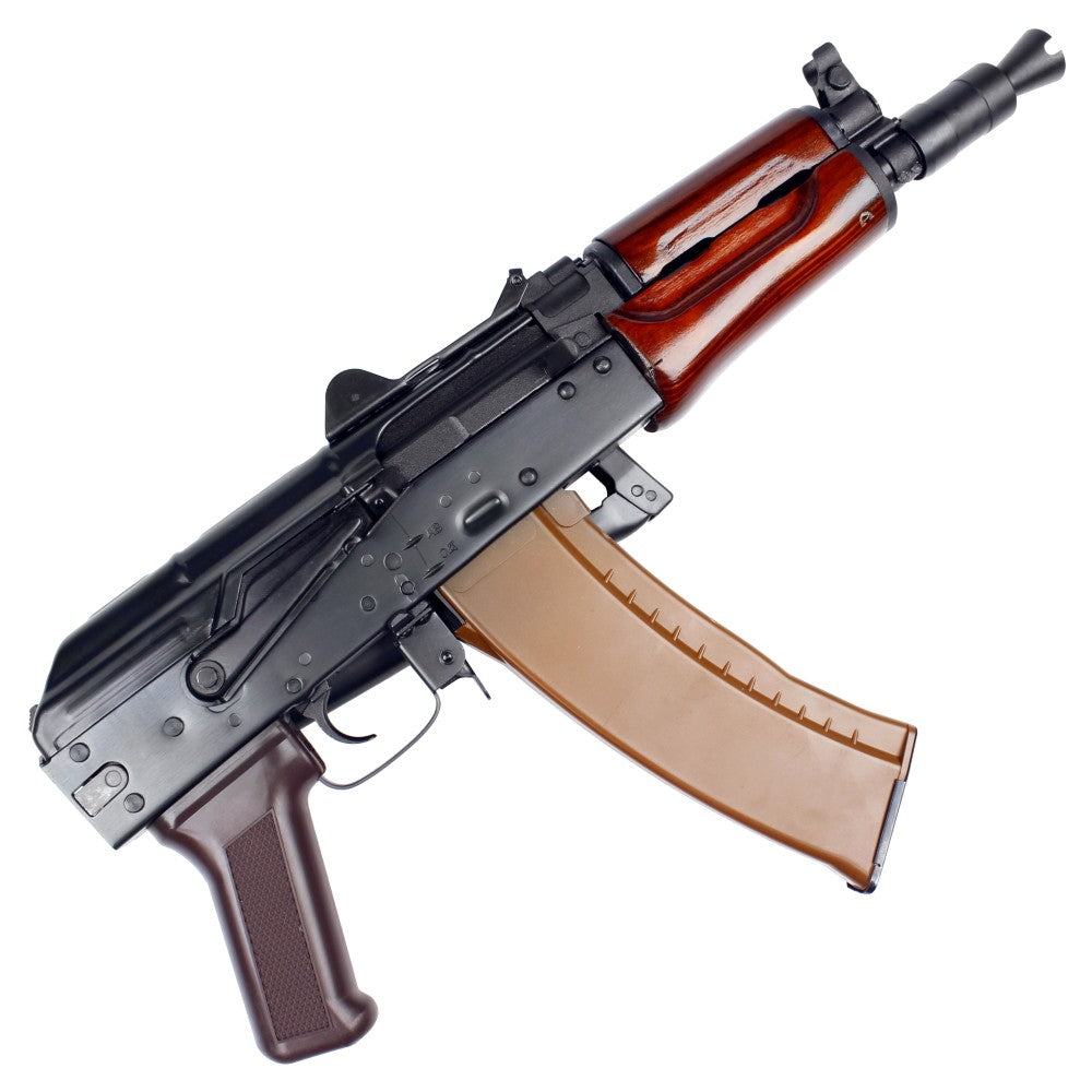 E&L FUCILE ELETTRICO AK SHORT ASG AKS74UN ESSENTIAL VERO LEGNO (E&L-A104S)