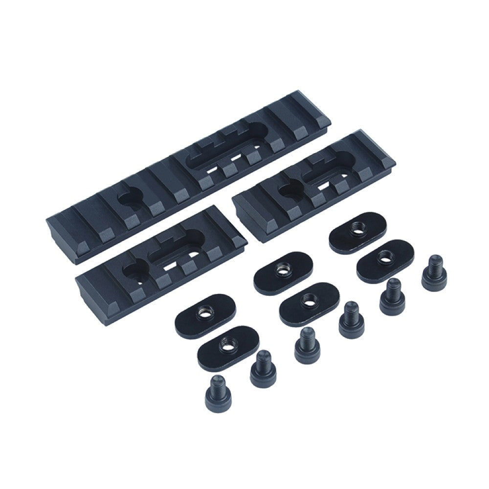 ELEMENT SET SLITTE 20MM PER PARAMANI STILE MOE NERO (EL-EX225)
