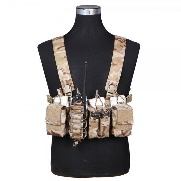 EMERSON GEAR TATTICO D3CR TACTICAL CHEST RIG MULTICAM ARID (EM7442MCAD)