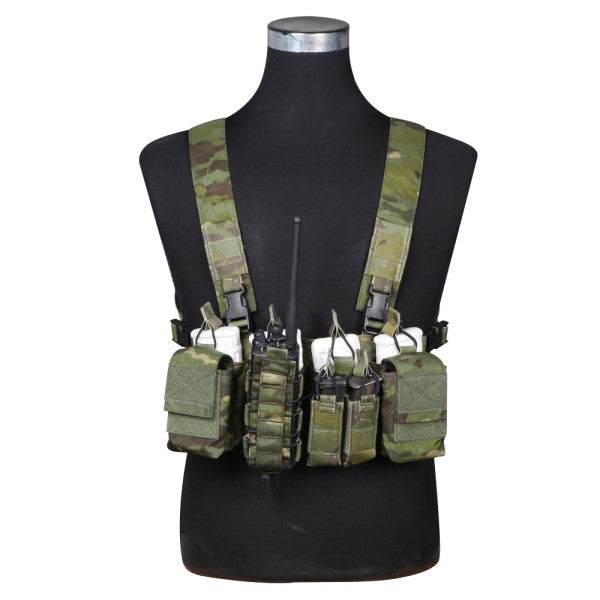 EMERSON GEAR TATTICO D3CR TACTICAL CHEST RIG MULTICAM TROPIC (EM7442MCTP)