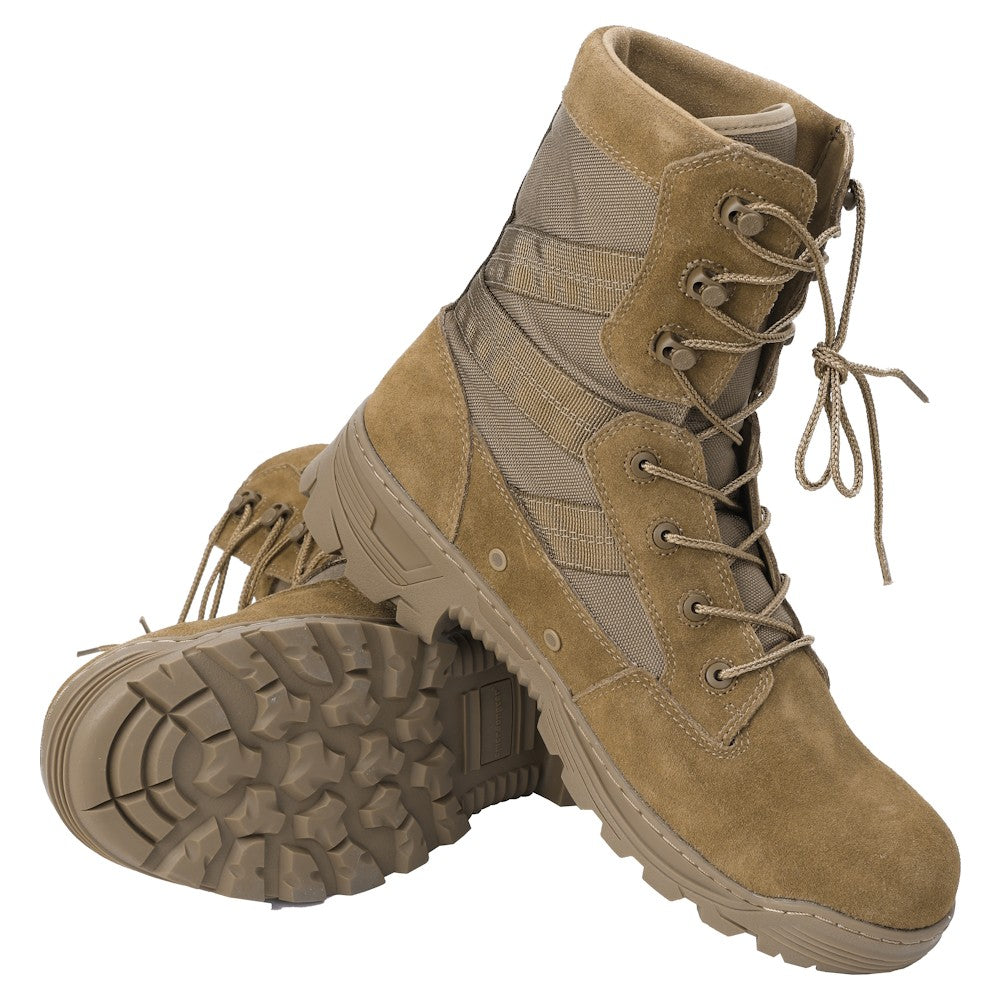EMERSONGEAR ANFIBI RATTLESNAKE 8" COYOTE BROWN TAGLIA 43 (EM7216CB43)