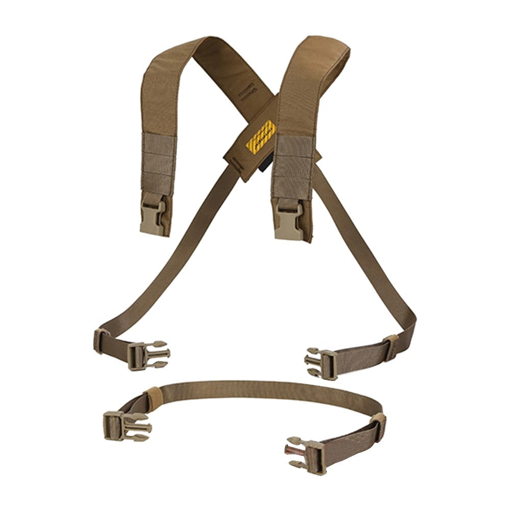 EMERSON GEAR CHEST RIG X-HARNESS KIT CB COYOTE BROWN (EM7409CB)