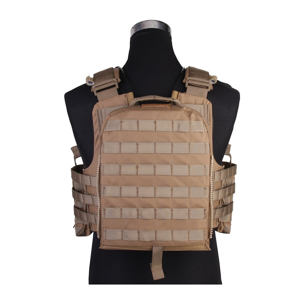 EMERSON GEAR TATTICO NAVY Cage PLATE CARRIER NCPC TACTICAL VEST CB COYOTE BROWN (EM7435E)