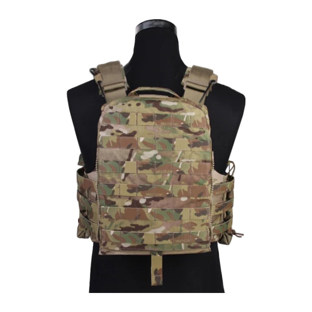 EMERSON GEAR TATTICO NAVY Cage PLATE CARRIER NCPC TACTICAL VEST MULTICAM MC (EM7435)