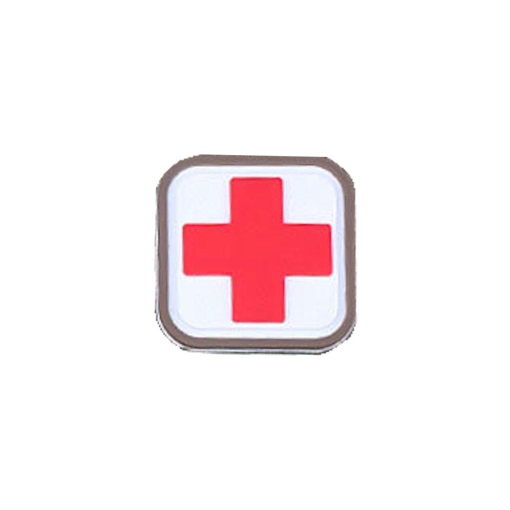EMERSONGEAR PATCH IN PVC MEDIC SQUARE (EM5552B)