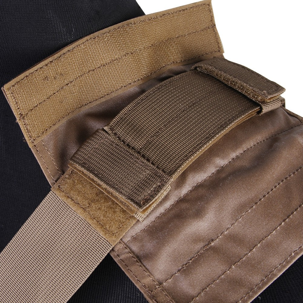 EMERSON GEAR TACTICAL APC STYLE VEST CB COYOTE BROWN (EM7328CB)