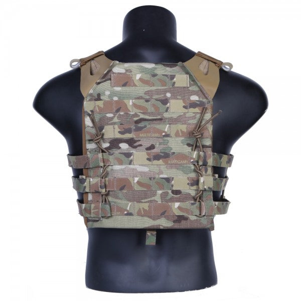 EMERSON GEAR TATTICO JPC TACTICAL VEST JUMPER PLATE CARRIER MULTICAM GENUINE PATTERN (EM7344MC)