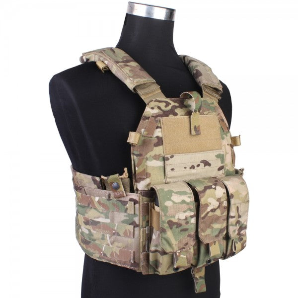 EMERSON GEAR TATTICO 6094K TACTICAL VEST MULTICAM GENUINE PATTERN (EM7356)