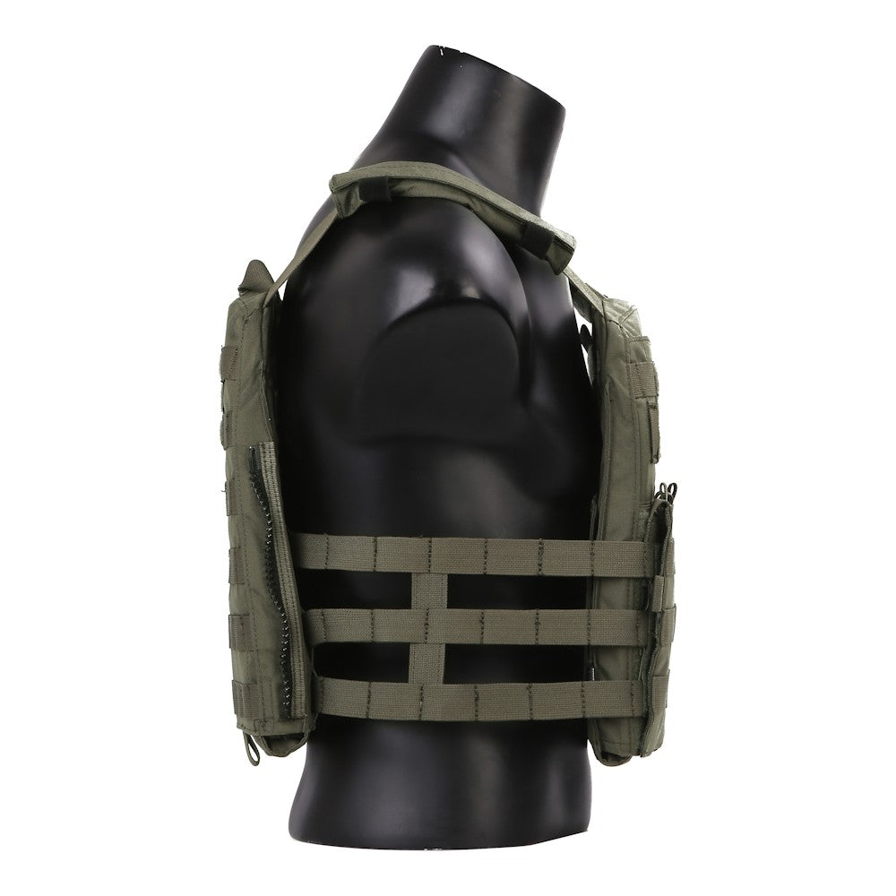 EMERSON GEAR TATTICO AVS BASE STYLE TACTICAL VEST VERDE RG RANGER GREEN (EM7398RG)