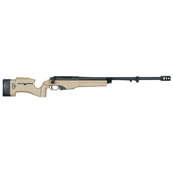 ARES FUCILE SNIPER A GAS MSR CALCIATURA POLIMERICA DARK EARTH (AR-MSR009T)