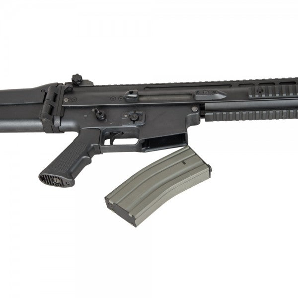 ARES FUCILE ELETTRICO SCAR-L CARICATORE 556 NERO (AR-SC-LB)