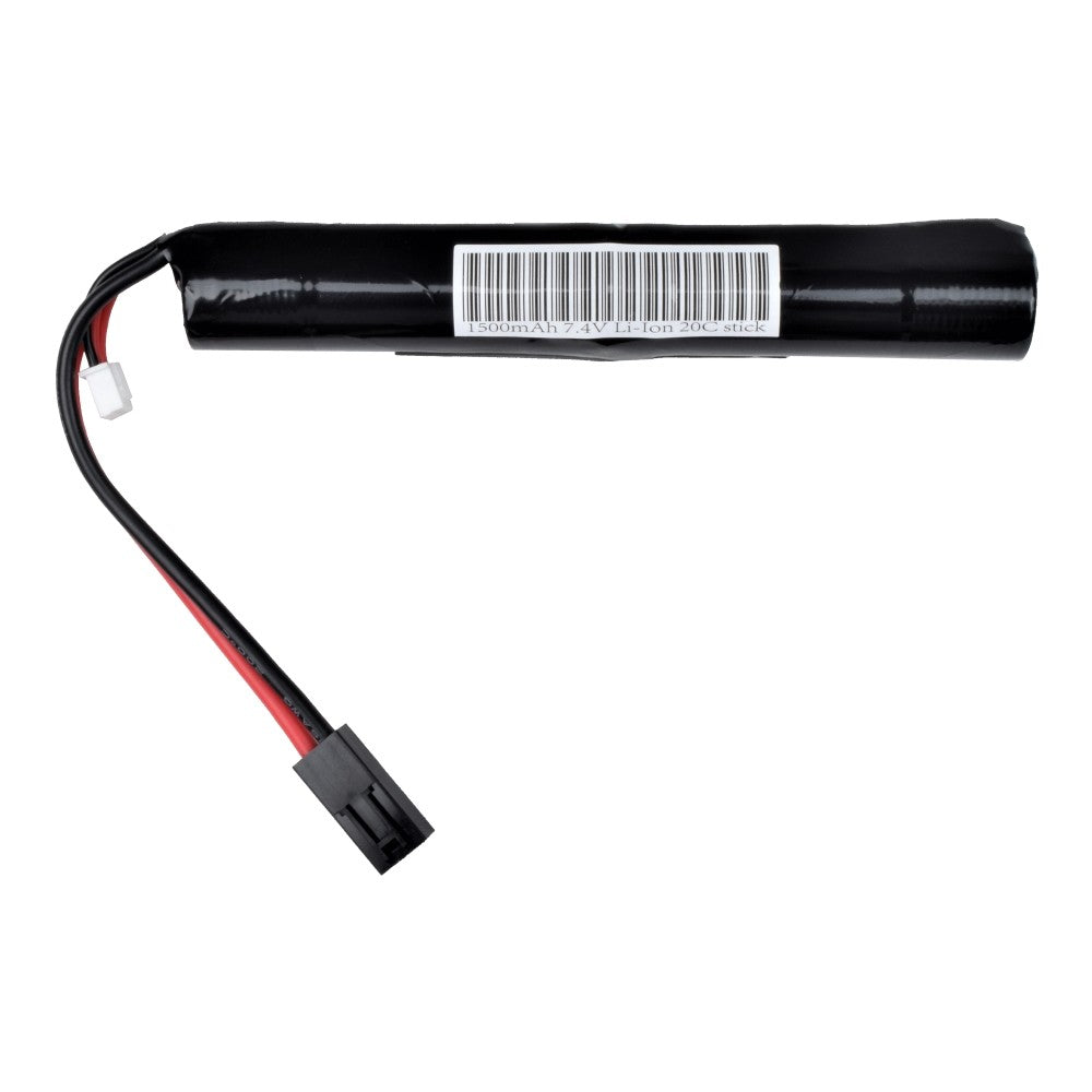 FUEL BATTERIA LI-ION 7.4V X 1500MAH 20C STICK (ION-7.4X1500)