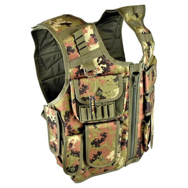 ROYAL GIUBBINO TATTICO MULTI VEST VEGETATO ITALIANO(VT-1043TC)
