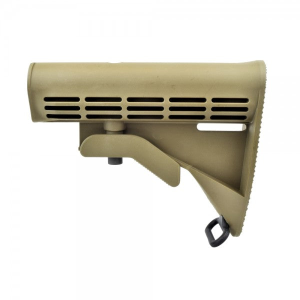 GOLDEN EAGLE CALCIO RETRATTILE PER M4 TAN (M72T)