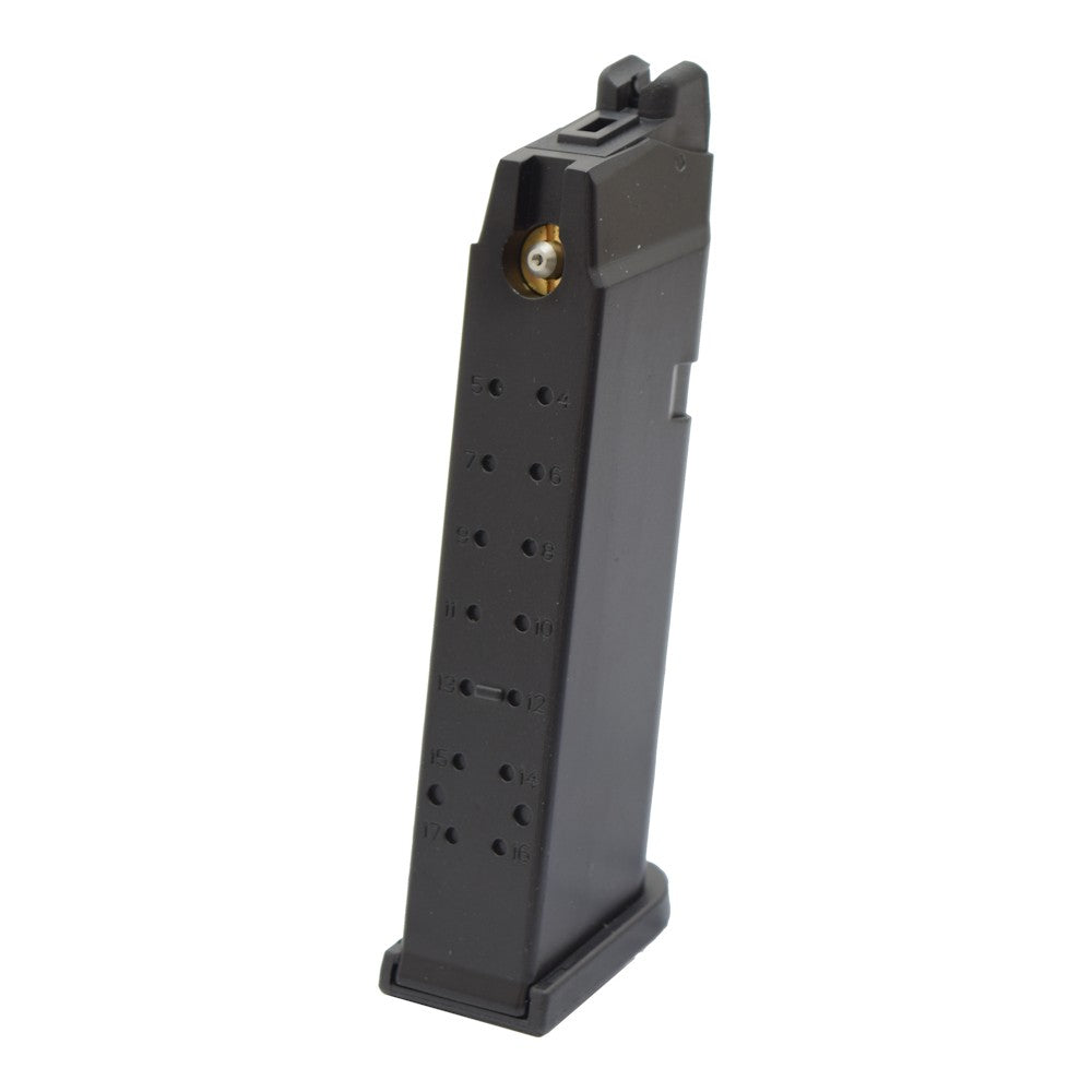 GOLDEN EAGLE CARICATORE A CO2 23 COLPI PER SERIE G17 NERO (MC-169)